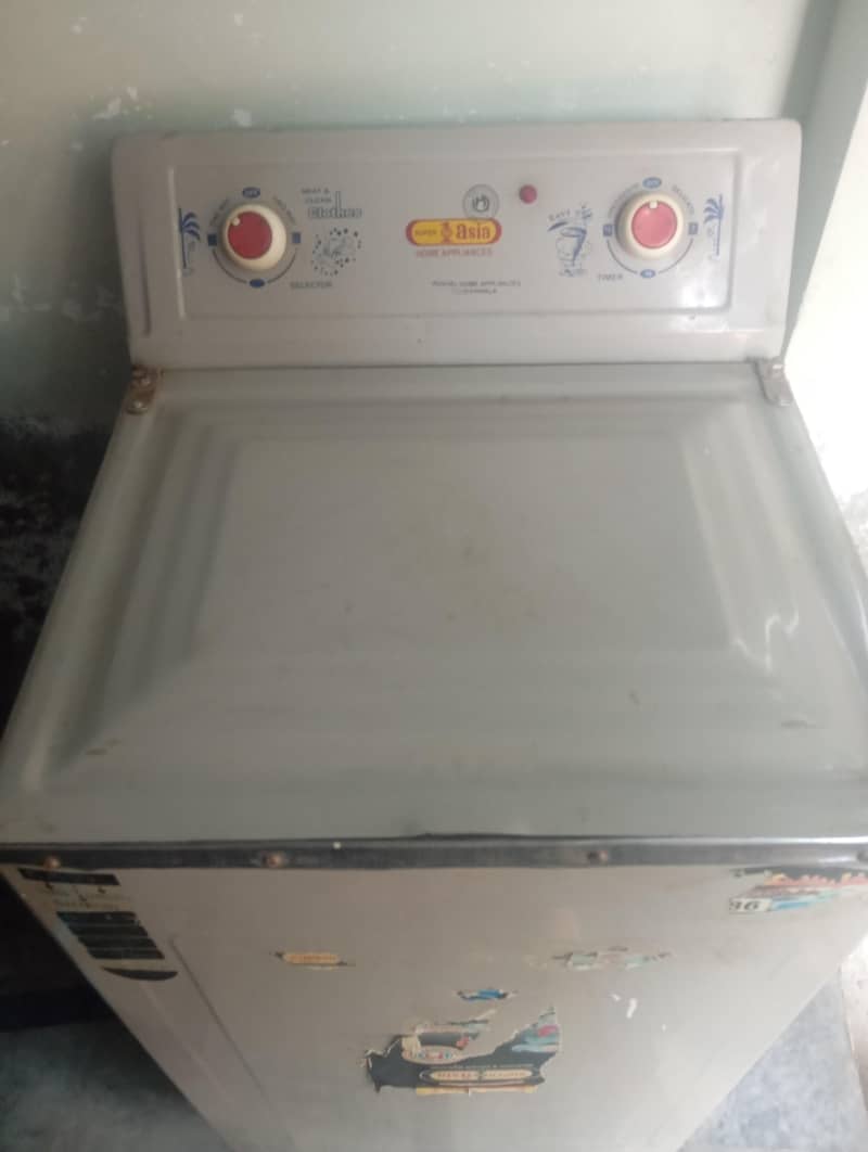 Washing machine 2