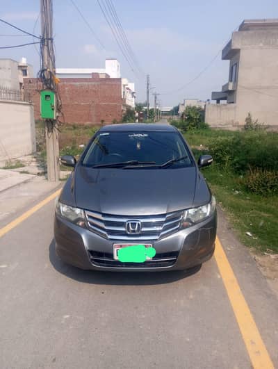 Honda City Aspire 2014