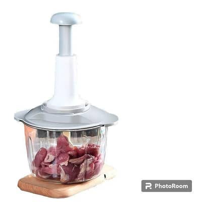 meat and vegetable chopper
