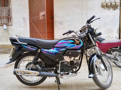 Honda Pridor 100 CC Model 2025