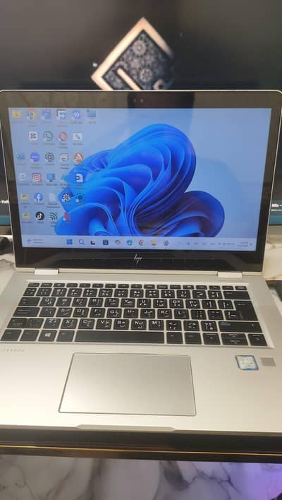 Hp Elitebook i7 (touch)7th generation 16 gb Ram 256gb Ssd