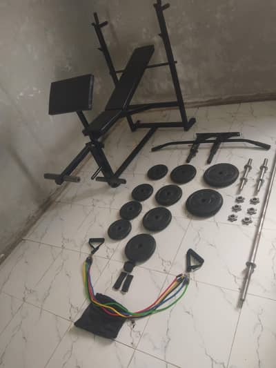 complete home gym equipment setup