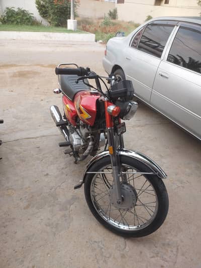 Honda Cg 125 2021 03452929670