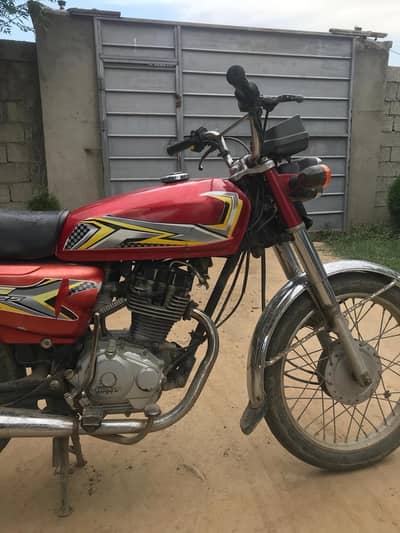 CG 125