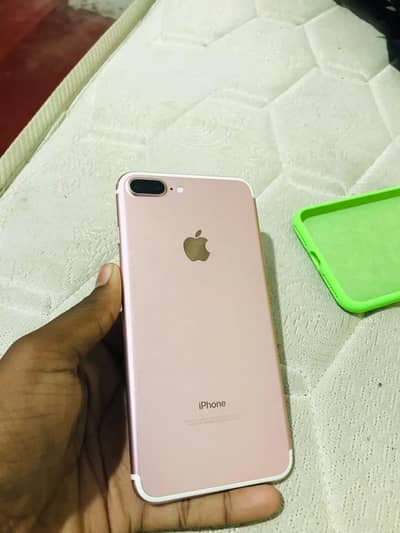 iphone 7 plus 128 GB  (no open no repair) (PTA approved) all ok