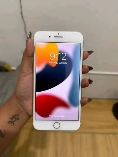 Iphone 7plus PTA approved 128gb My Whatsapp number 0344-56-89-749