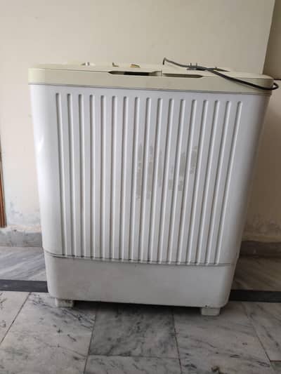 Haier washing machine