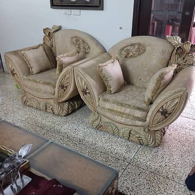 7 seater sofa set