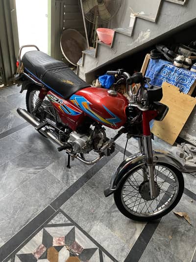 Super Asia 70cc 2021 Model | Excellent Condition | Urgent Sale