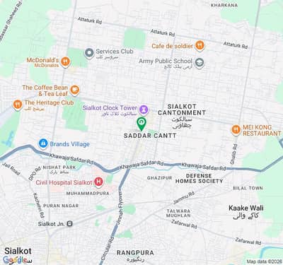 11 Marla Commerial building for sale main Sadar bazar Cantt