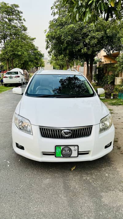 Toyota Corolla Fielder 2007