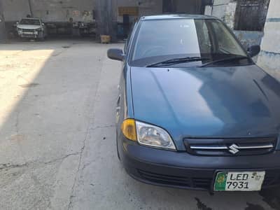 Suzuki Cultus 2007 Model non efi