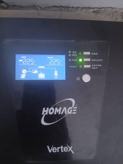 Homage vertex 24v/ 1800 watt