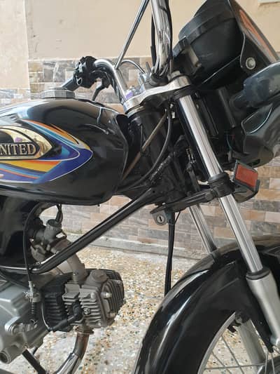 United 100cc 2025 model new condition