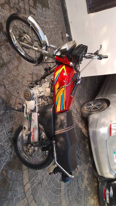 CG 125 Honda for sale 2017 model