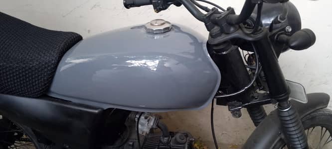70cc bike fual tank