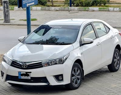 Toyota Corolla Altis 2017