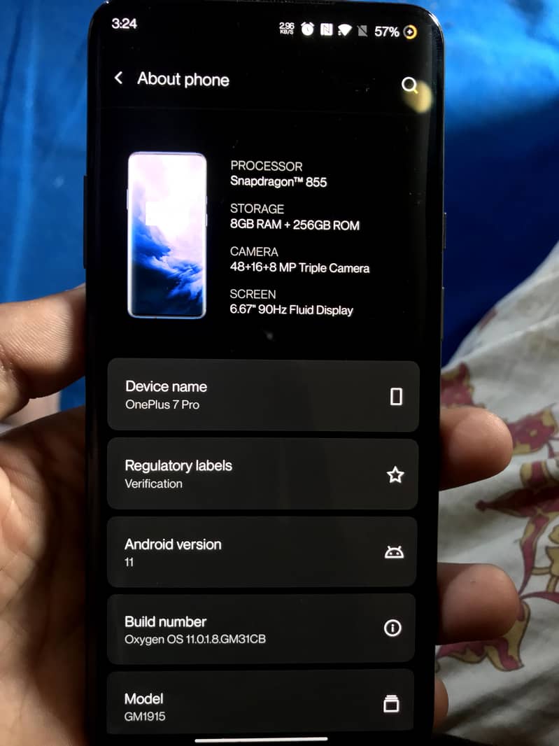 One Plus 7 Pro 13