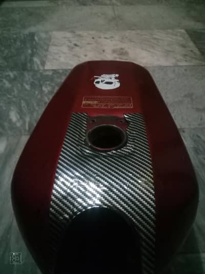 Kawasaki GTO 125 tank