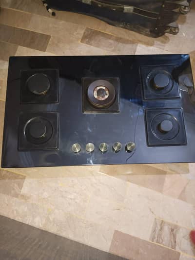 Automatic hob