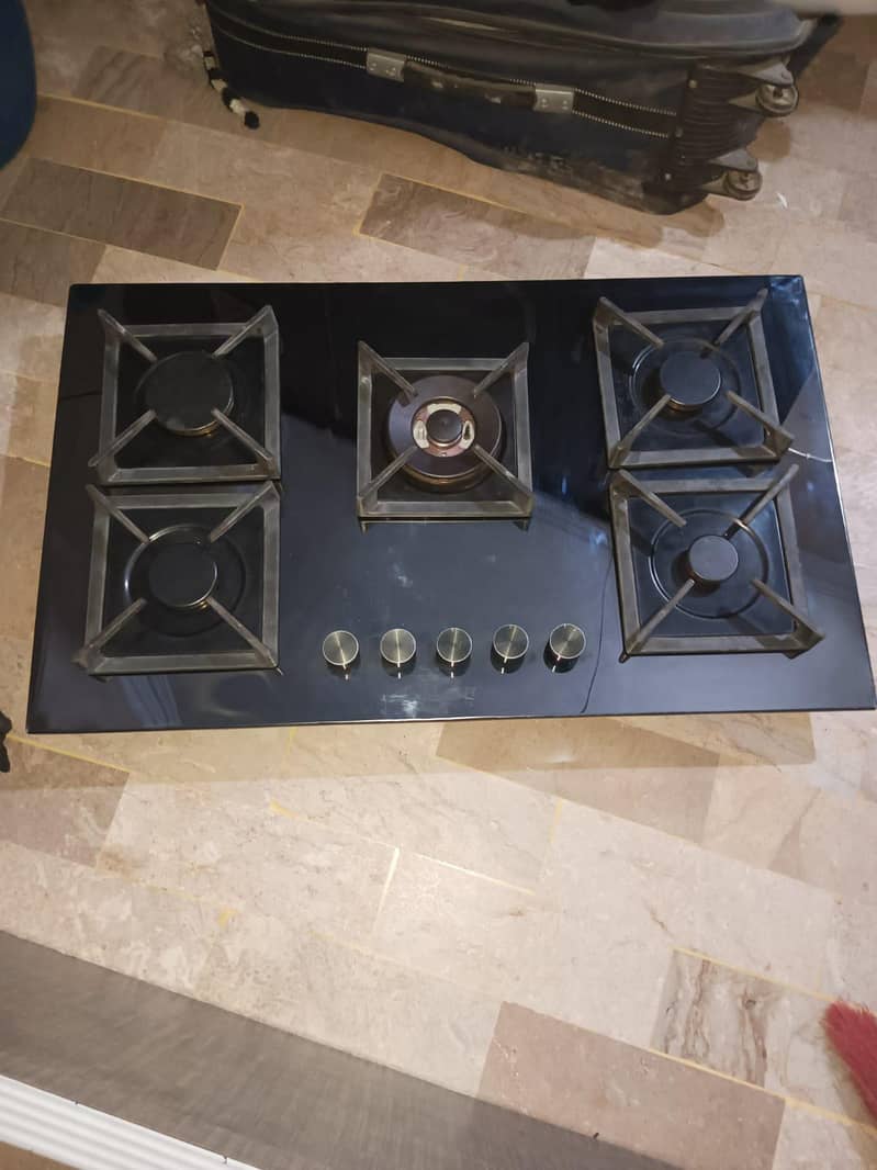 Automatic hob 1