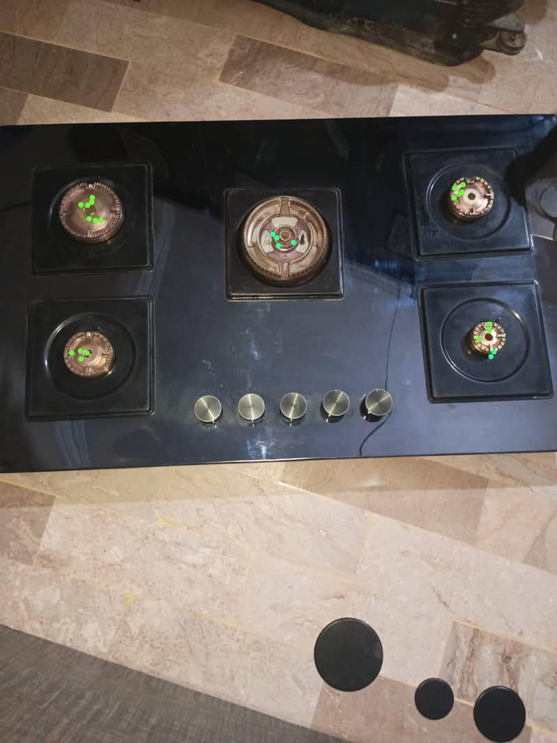 Automatic hob 2