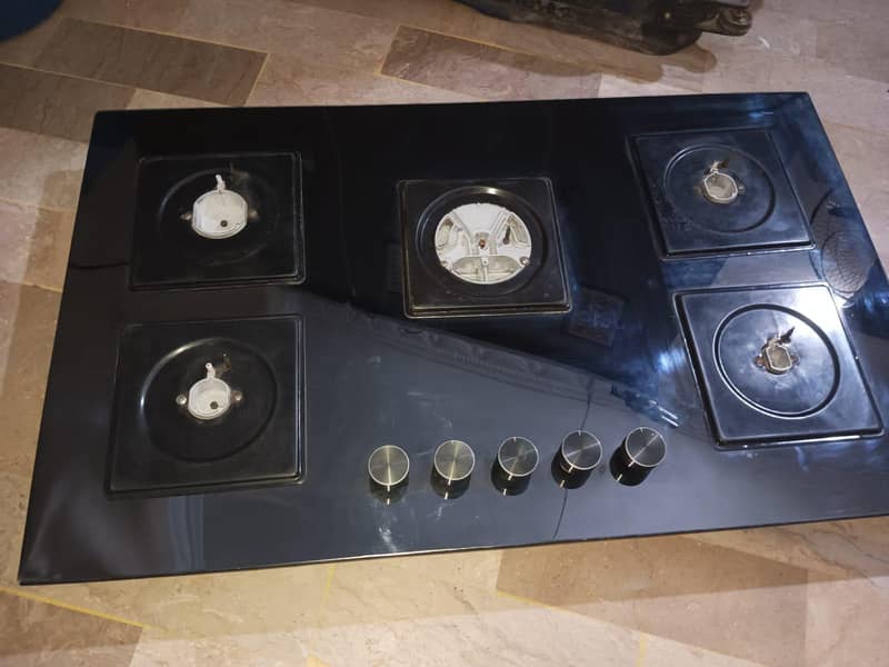 Automatic hob 3