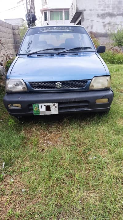 Suzuki Mehran VXR 2008