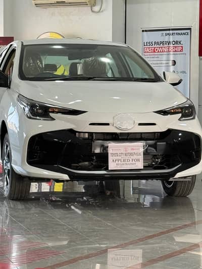 Toyota Yaris 2026