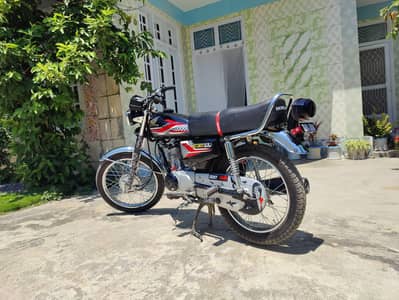 Honda lover 125 24 model all ok