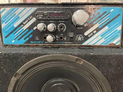 basser + apeaker and kit