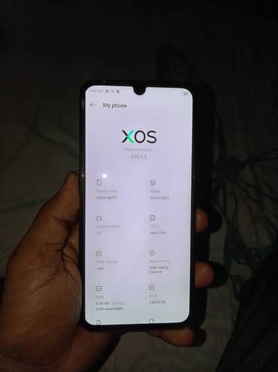Infinix note 11 6/128