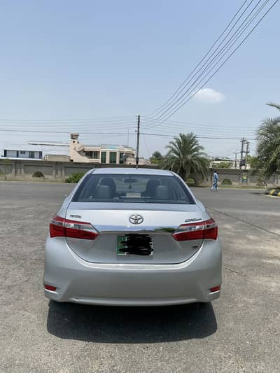 Toyota Corolla GLI 2017