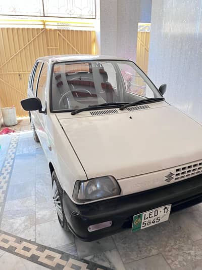 Suzuki Mehran VX 2013