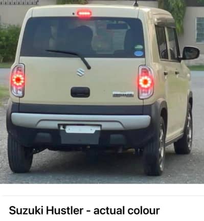 Suzuki Hustler 4x4  (manufacture Sept. 2019) for sale