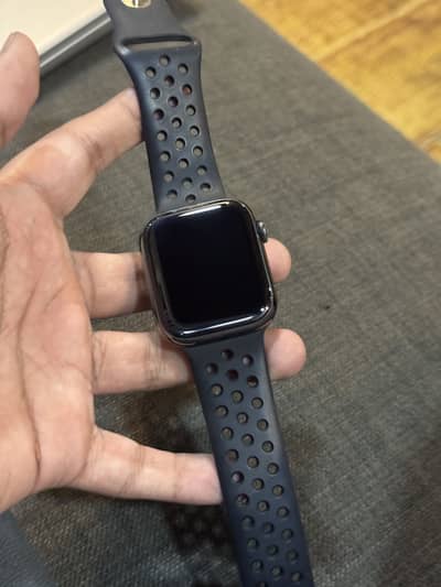 Apple Watch Series 7 Stainless Steel with Cable