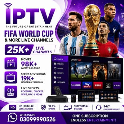 Thousands of channels . work on all devices//*03099990526