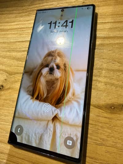 Samsung Mobile S22 Ultra 12/256 gb official pta approve with Boxd