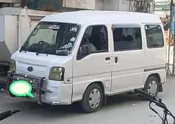 Subaru Sambar 2014