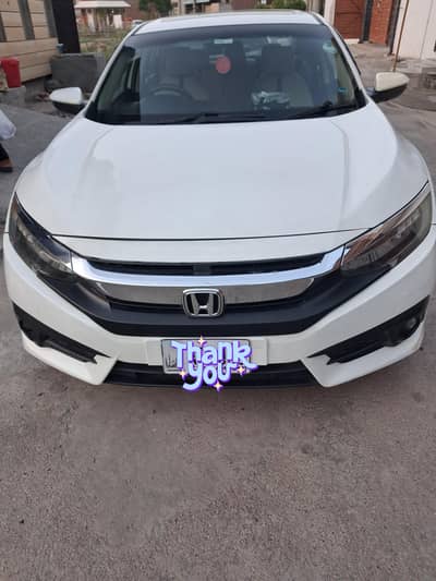 Honda Civic VTi Oriel Prosmatec 2016