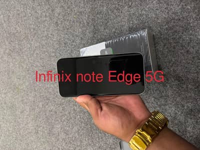 Infinix Note Edge 5G