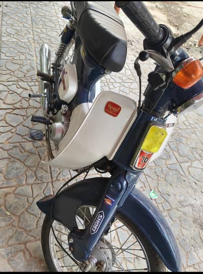 HONDA CD 50 – 1970 MODEL (RESTORED) FOR SALE