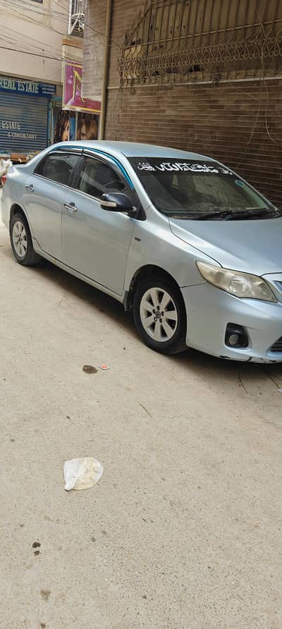 Toyota Corolla GLI 2014 1.6 automatic