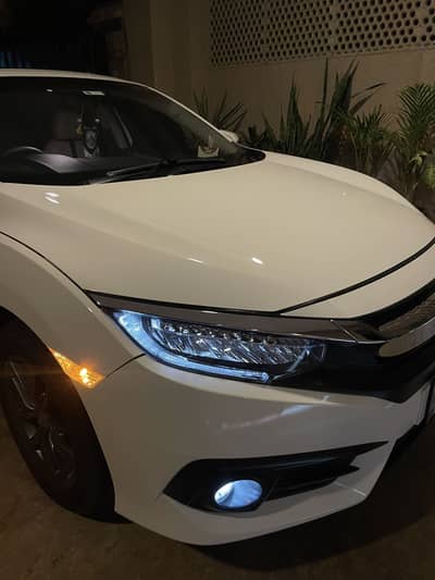 Honda Civic Oriel 2019