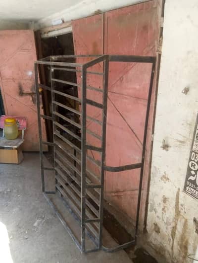 Heavy Duty Iron Loader Frame / Roof Rack For Sale (Good Condition)