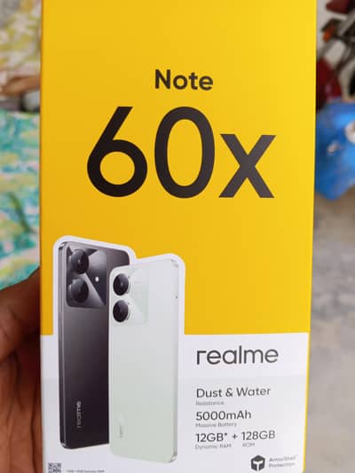 Realme Note 60x