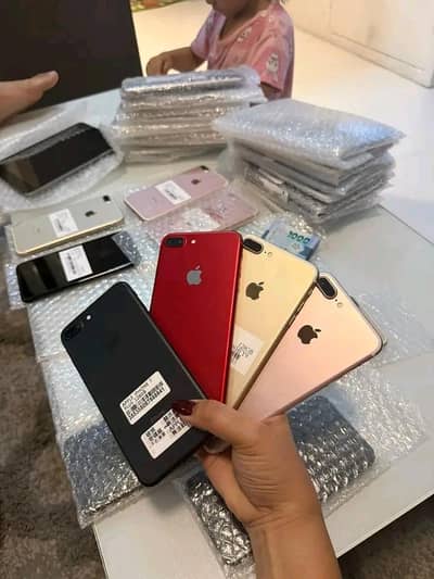 Iphone 7plus PTA approved 128gb My Whatsapp number 0309-37-13-656