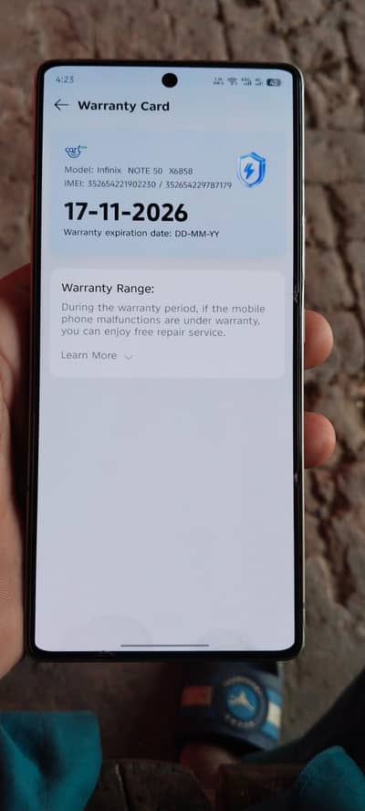 Infinix Note 50