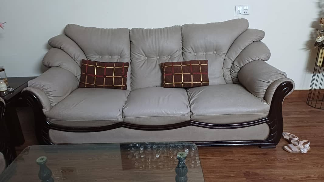 leather sofa set 0