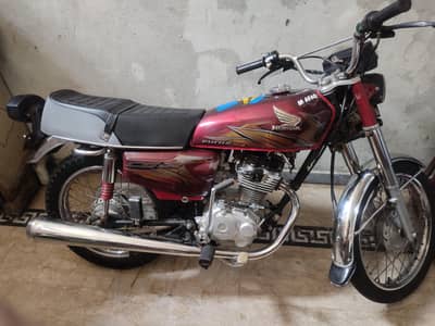HONDA 125 MODEL 2021 biomatric on spot card nahi he